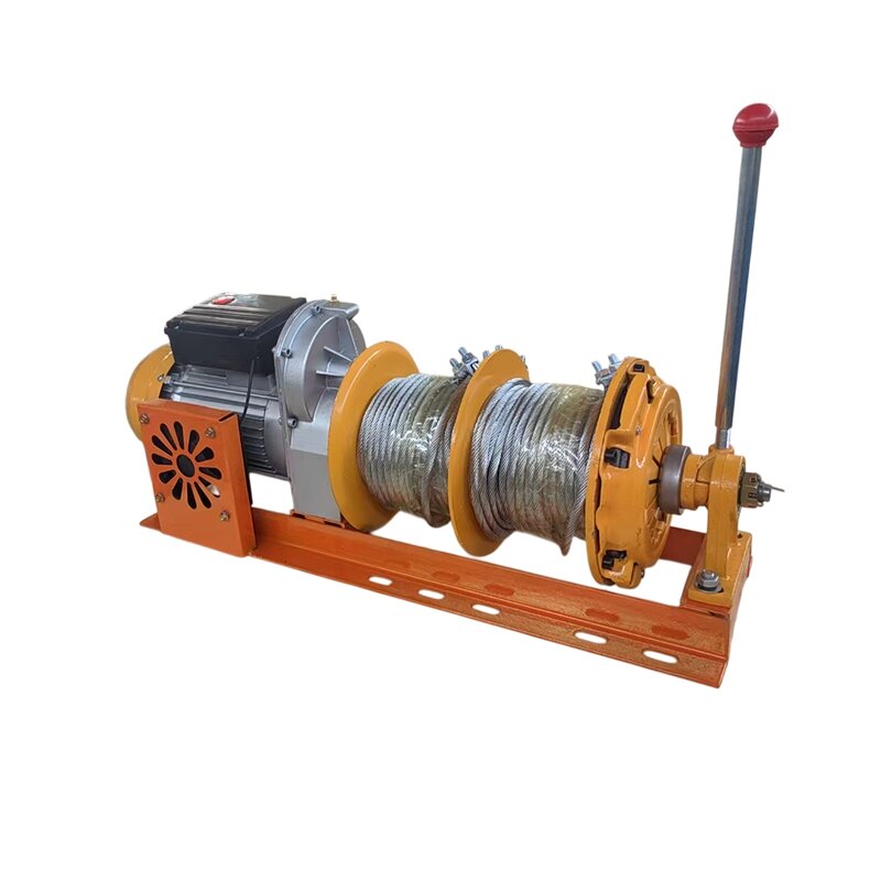 Mini Electric Winch Manufacturer - Wholesale Factory 220V 60Hz 500/1000kg Clutch Winch