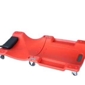 Mechanic Roller Trolley Manufacturer - Red Color Under Car Roller Trolley 36" Creeper