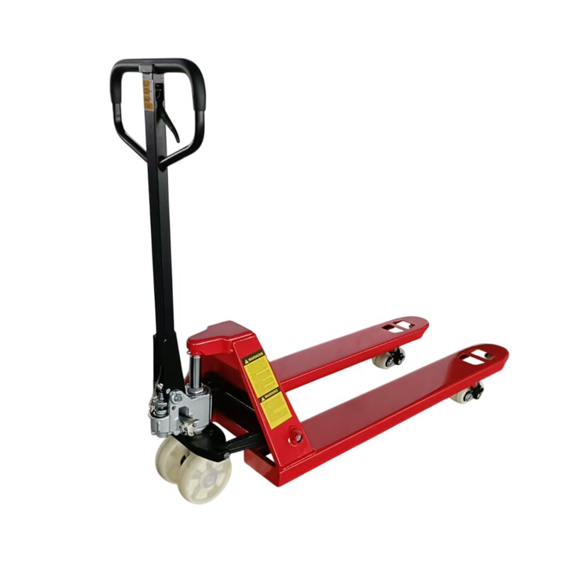 Pallet Jack Manufacturer - CE ISO Certified Nylon Wheel Manual Forklift