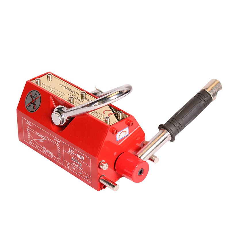 Magnetic Grinding Table Manufacturer - Permanent Magnet Chuck Steel Plate Lifter 100kg