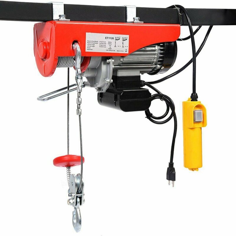 Portable PA Electric Hoist Factory - Factory Outlet PA100/200kg Wire Rope Hoist