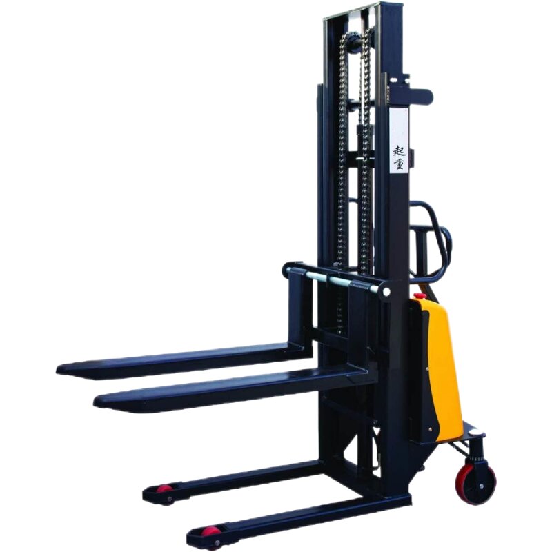 Semi Electric Stacker Manufacturer - Hot Selling 2T 3M Stacking Forklift