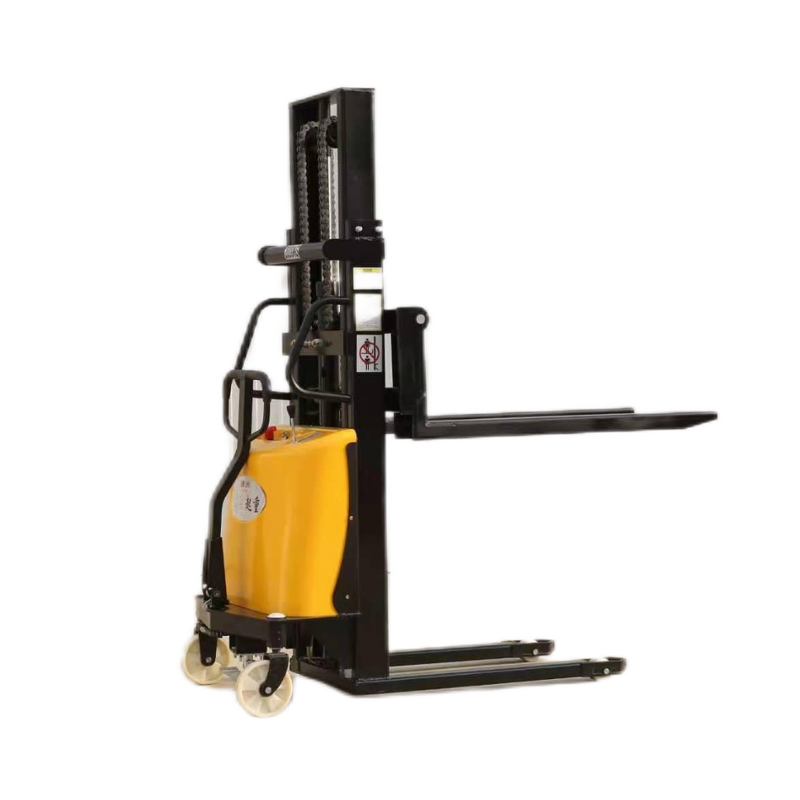 Semi Electric Stacker Factory - 2T Semi Electric Hydraulic Stacker Forklift