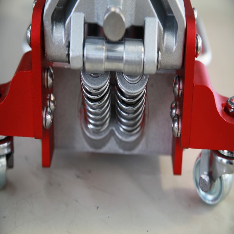 Low Profile Floor Jack Supplier - High Quality Double Pump Fast Lift 3 Ton Jack