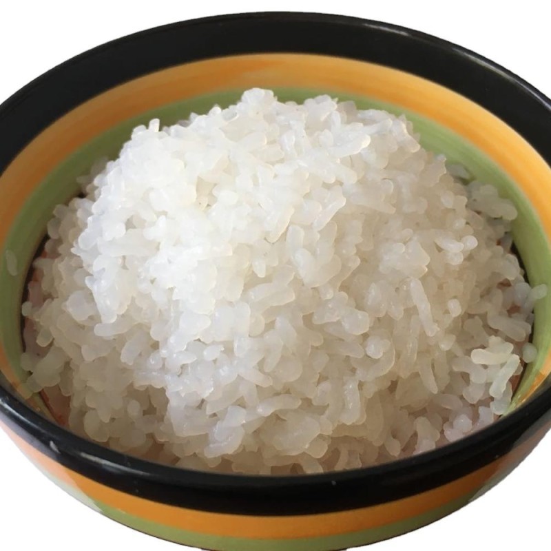 Instant White Konjac Sushi Gluten Free Vegan No Sugar Low Calorie Freezeable Shirataki Rice