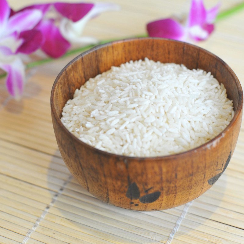 Healthy Food Dry Konjac Shirataki Rice Low Calorie  With Glucomanan Dry Konjak Reis Plant Based Food