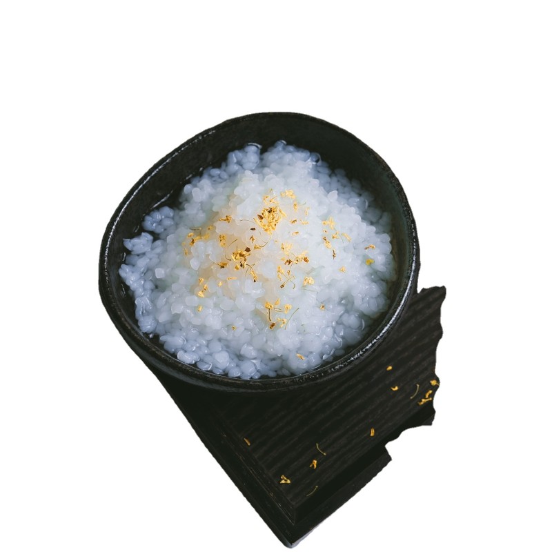 Instant White Konjac Sushi Gluten Free Vegan No Sugar Low Calorie Freezeable Shirataki Rice