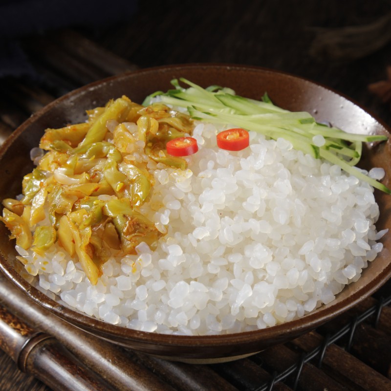 Wholesale Ready-to-Eat Halal Organic Low Calorie Keto Food Pure Konjac Root Instant Rice Shirataki Gluten-Free