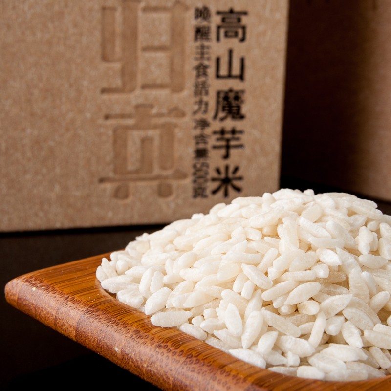 Healthy Food Dry Konjac Shirataki Rice Low Calorie  With Glucomanan Dry Konjak Reis Plant Based Food