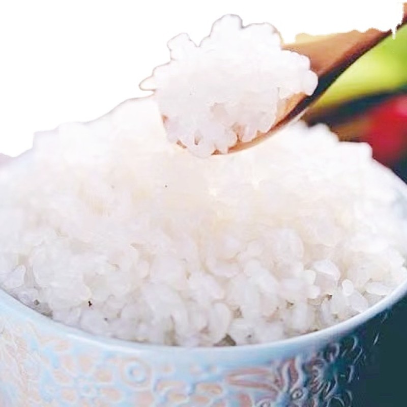 Ready-To-Eat Organic Odorless Shirataki Rice with Zero Gluten and Low Sugar