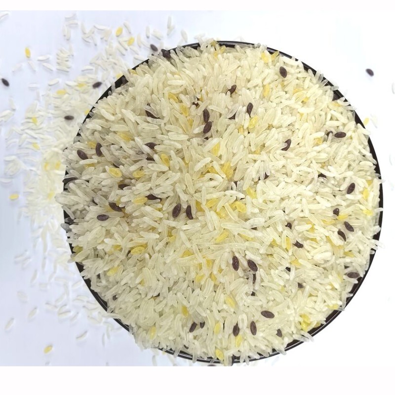 Wholesale Health Diet Konjac Food Dried Gluten-free Shirataki Dried Konjac Rice with Low Calorie and Low Carb