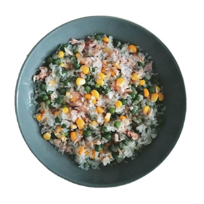 Wholesale Keto Halal Dried Shirataki Instant Rice Low Carb Dry Konjac Rice with Konjac Flour As the Primary Ingredient