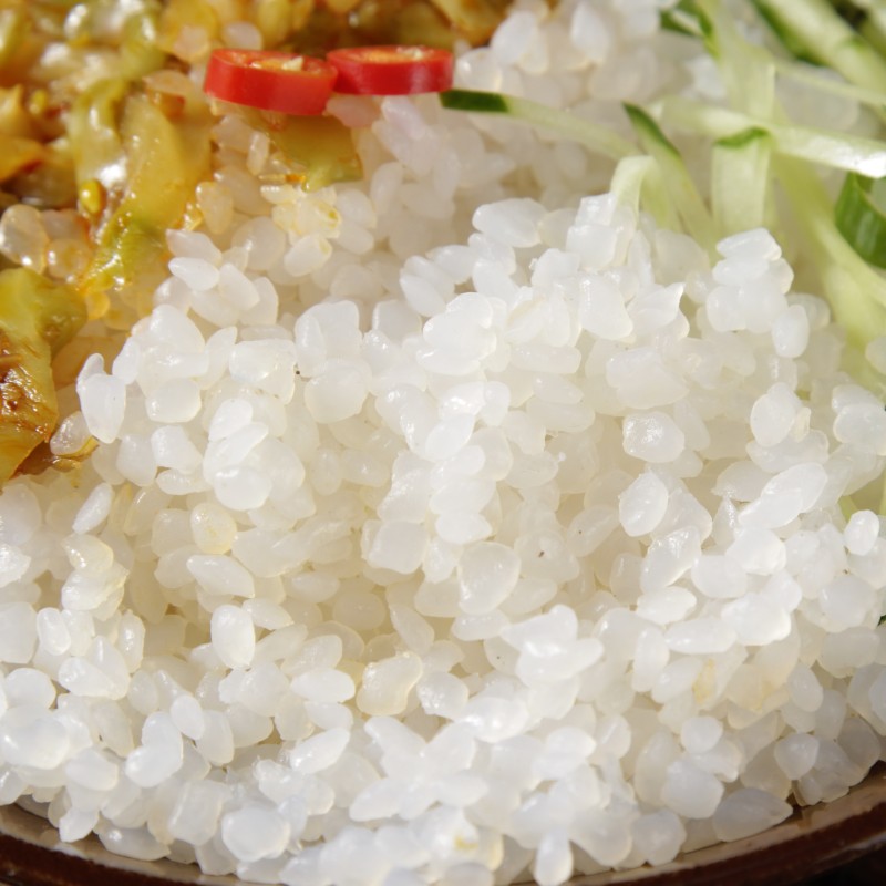 Wholesale Ready-to-Eat Halal Organic Low Calorie Keto Food Pure Konjac Root Instant Rice Shirataki Gluten-Free