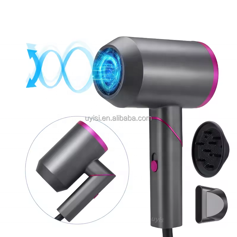 2024 New Double Motor Dryer 1800W Dc Hairdryer Blower Profesional Dual Voltage Electricmeterprice Hair Ceramic Dryers