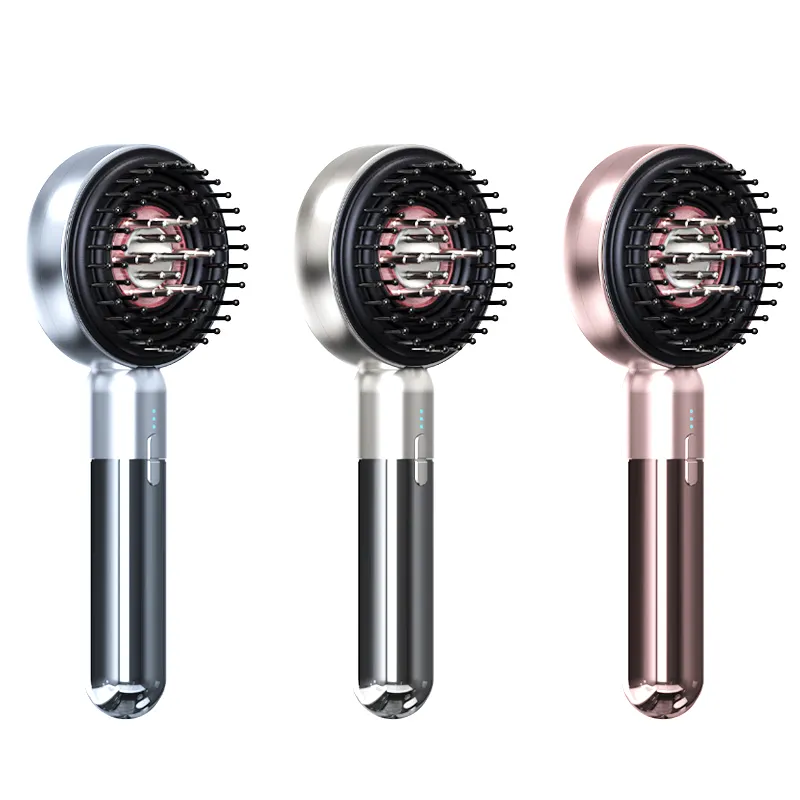 Uyisi Best Seller Electric Hair Growth Comb 650nm Red Light Therapy for Scalp Massage Personal Care Electric Appliance for Hair