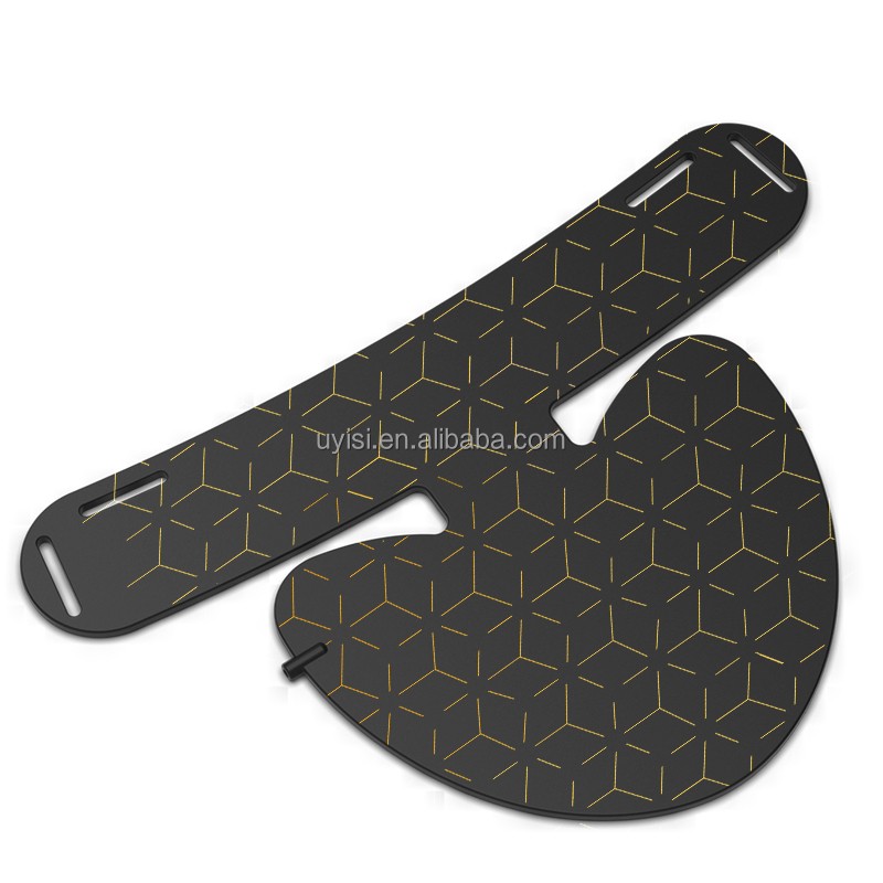 Multiple Usage Silicone Neck Skin Care 3 Colors Light Therapy Facial High Density LED Bead Beauty Machine