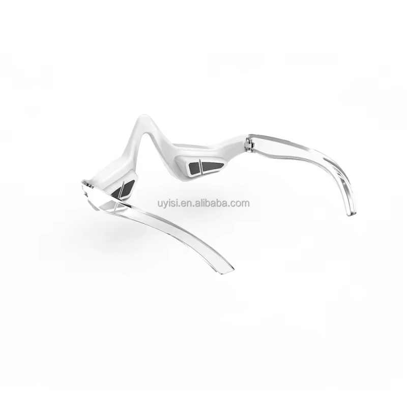 Uyisi 3D Eye Bag Device Remover Quickly Remove Dark Circles Wrinkles Relax Eye Massager with 2 Modes Relieve Eyes Bags