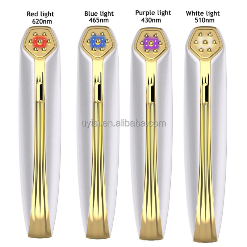 Uyisi Homeuse EMS Radio Frequency & Red Light Therapy Eye Device Wrinkle Removal & Facial Lifting Skin Tightening & Rejuvenation