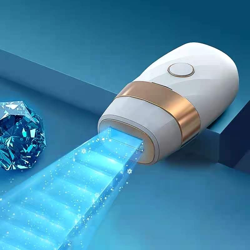 2023 New Cheapest High Technology Portable IPL 999999 Flashes Cool Ipl Lazer Hair Removal 5 Gear Ice LED Personal Care Hand Held