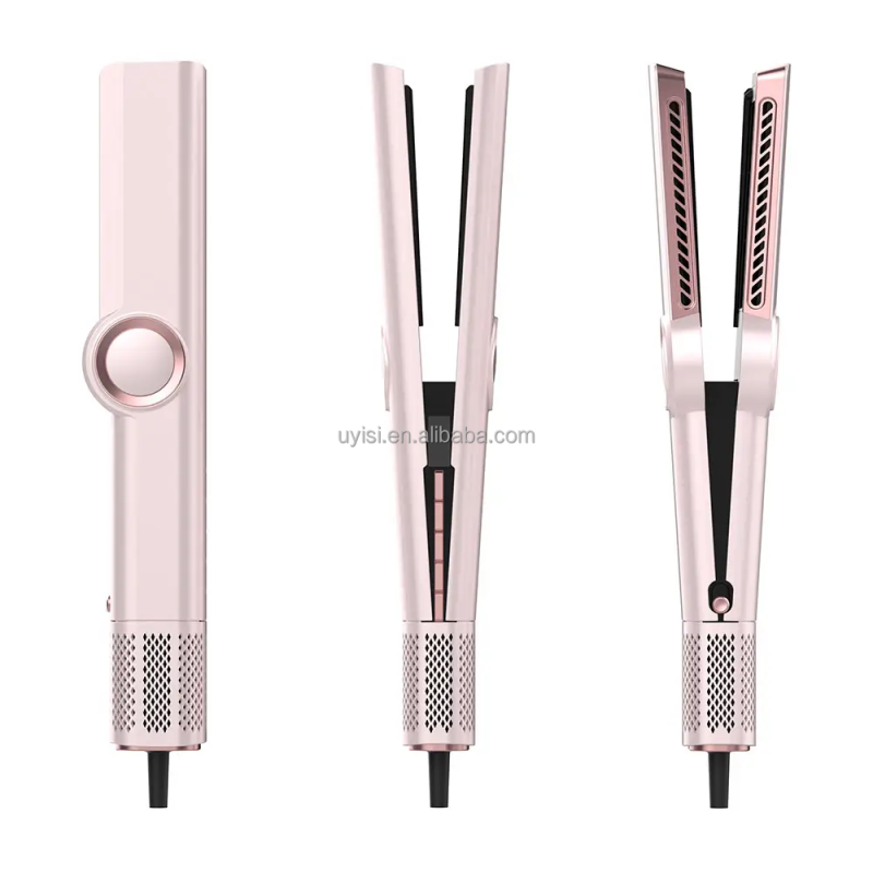 Multi Wet and Dry Dryer and Airstraightner Airstyler Reverse air Ionic Vacuum Flat Iron Hair Straightener