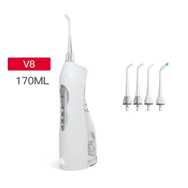 2023 Factory Directly Dropshipping Cordless Atmospheric Oral Irrigator Water Flosser With 4 Clean Mode