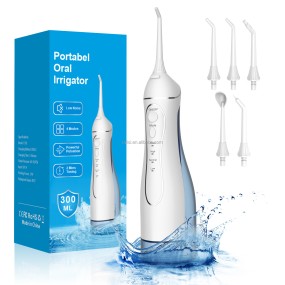 Uyisi  Usb Charged Portable Dental Irrigator for Teeth Cleaning Rechargeable Oral Care Appliances Waterproof IPX7 with 4 Modes