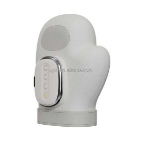 USB Plug Wireless Electric Hand Massager with Heating and Air Pressure Vibrator Pain Relief Wrist & Finger Gloves