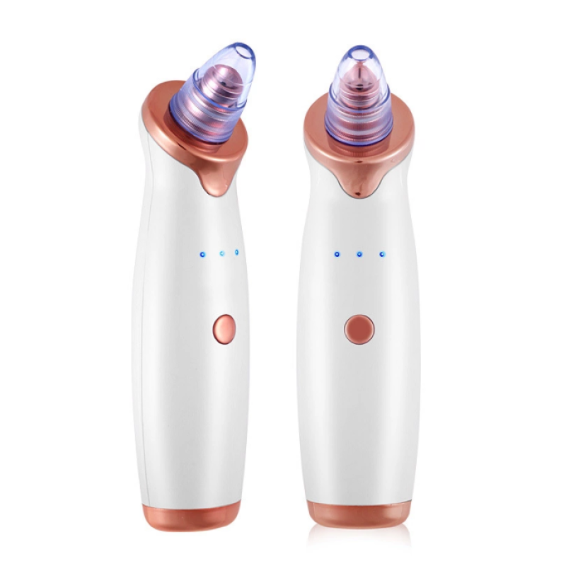 Newest Model 5 in 1 Blackhead Vacuum Remover Deep Cleaning Electric Beauty Gadgets for Face and Skin It Plug