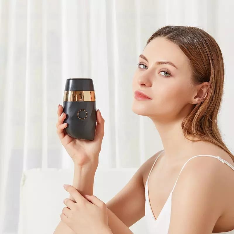 Portable IPL 999999 Flashes Home Use Painless Ice Cooling Dropshipping IPL Hair Removal Machine for Body and Face