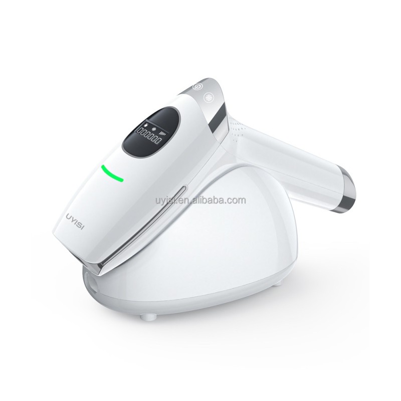 Uyisi Portable Home Use IPL Machine Handheld Laser Epilator Ice Cooling Permanent Painless Hair Removal Device Skin Rejuvenation
