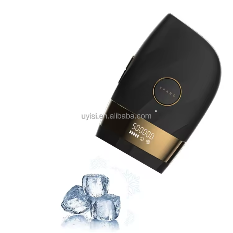 Portable IPL 999999 Flashes Home Use Painless Ice Cooling Dropshipping IPL Hair Removal Machine for Body and Face