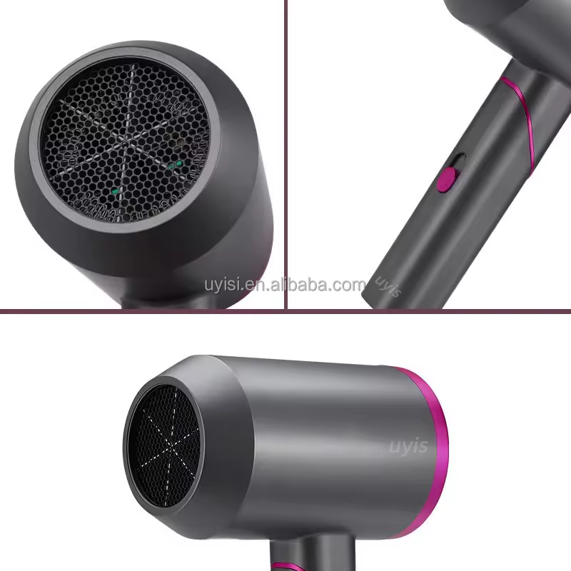 2024 New Double Motor Dryer 1800W Dc Hairdryer Blower Profesional Dual Voltage Electricmeterprice Hair Ceramic Dryers