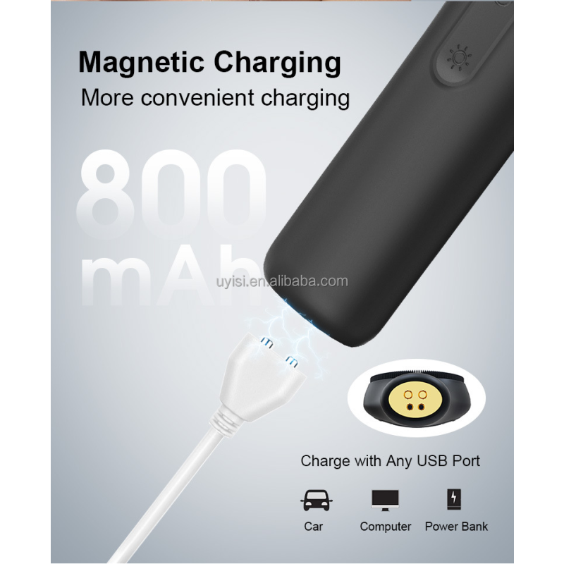 2025 New Arrival Home Use Beauty Equipment 42 ° Constant Temperature Heat Vibration Massage Deep Cleaning Facial Cleanser Beauty