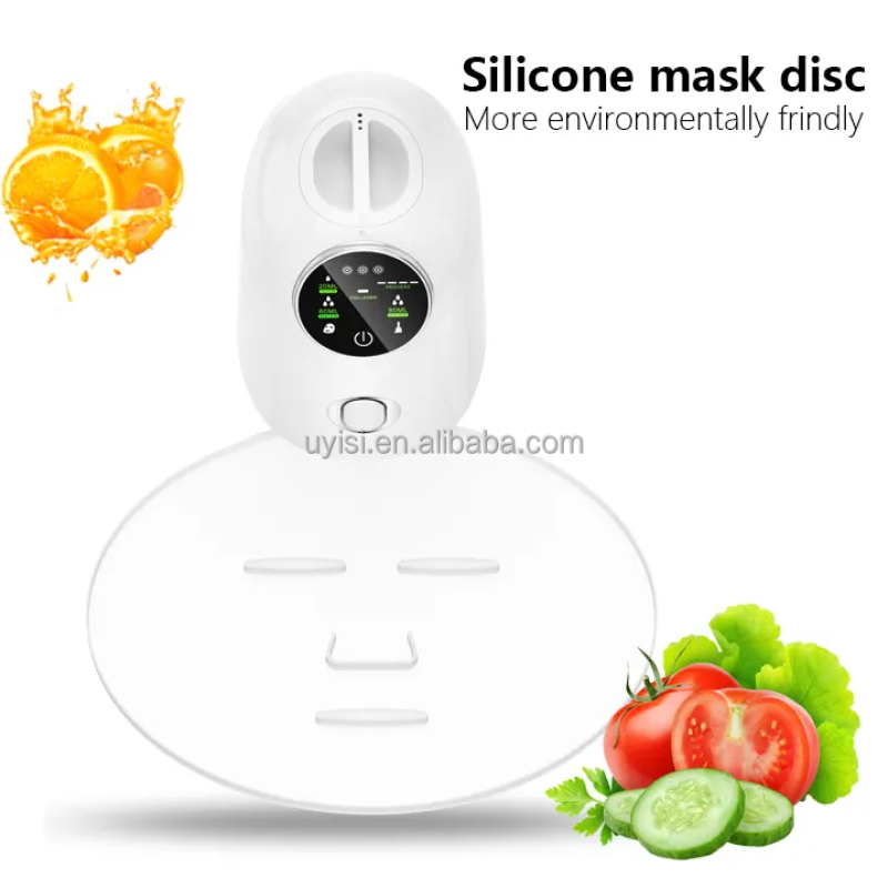Uyisi Face Beauty Equipment Homeuse Automatic Face Mask Natural DIY Fruit and Vegetable Facial Mask Maker Machine