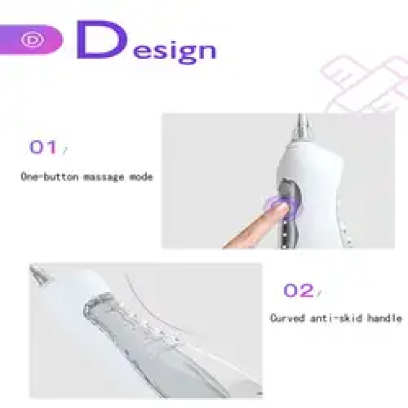 2023 Factory Directly Dropshipping Cordless Atmospheric Oral Irrigator Water Flosser With 4 Clean Mode