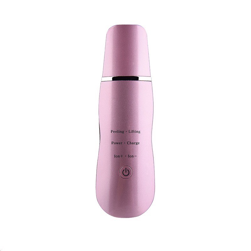 Beauty Personal Care Skin Scrubber Dermabrasio Ultrasonic Ion Peeling Beauty Machine Face Usb Charging Ultrasonic Palette 99g