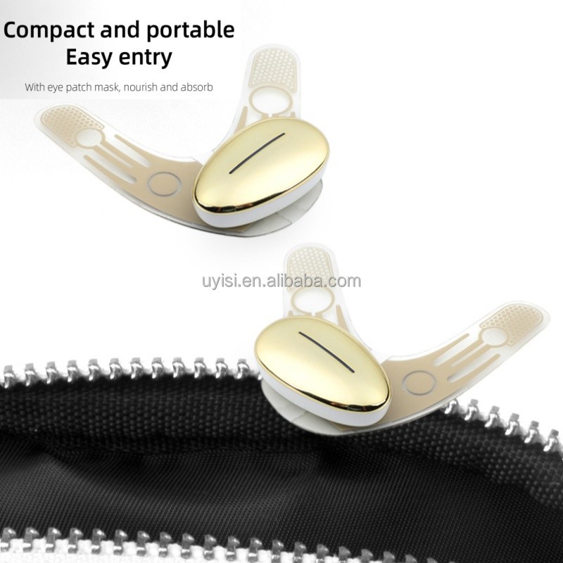 2024 New Conductive EMS Eye Beauty Device Help Reduce Wrinkles Lightens Dark Circles Smooths Eye Bags Tightens Eye Mini Massage