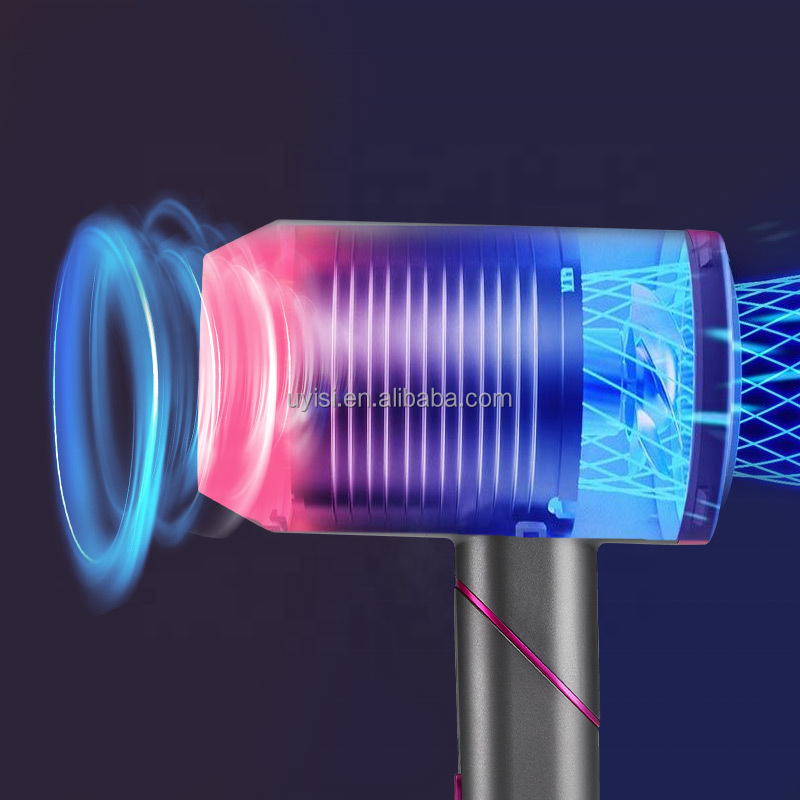 2024 New Double Motor Dryer 1800W Dc Hairdryer Blower Profesional Dual Voltage Electricmeterprice Hair Ceramic Dryers