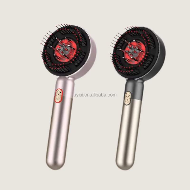 Uyisi Best Seller Electric Hair Growth Comb 650nm Red Light Therapy for Scalp Massage Personal Care Electric Appliance for Hair