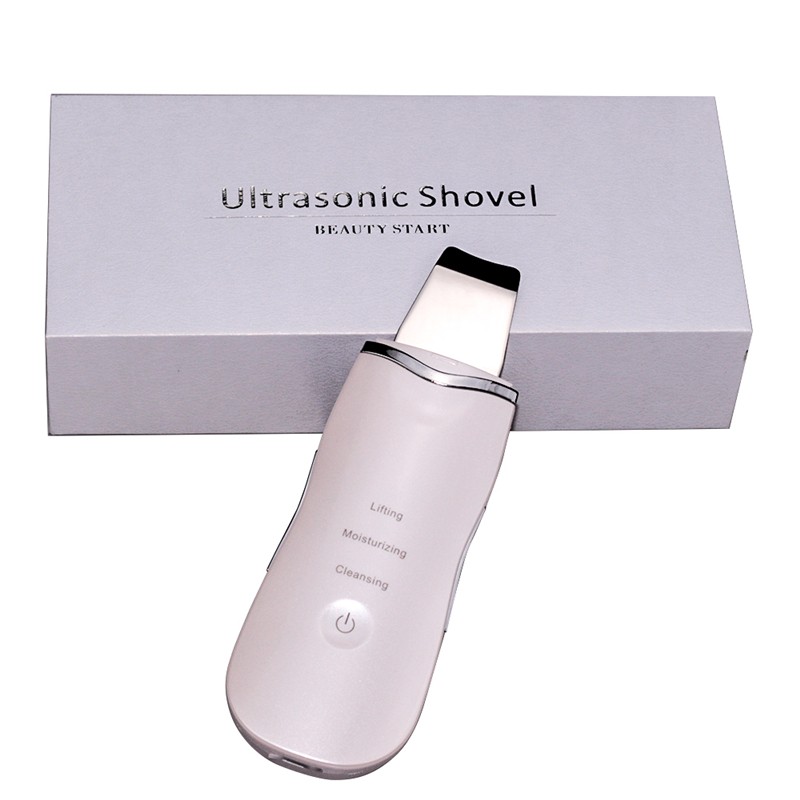 Beauty Personal Care Skin Scrubber Dermabrasio Ultrasonic Ion Peeling Beauty Machine Face Usb Charging Ultrasonic Palette 99g