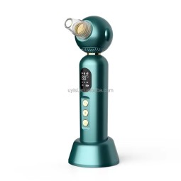 USB Plug Home Beauty Instrument Hot Cold Blackhead Remover Vacuum Pore Acne Cleaner Nose Skin Care Device