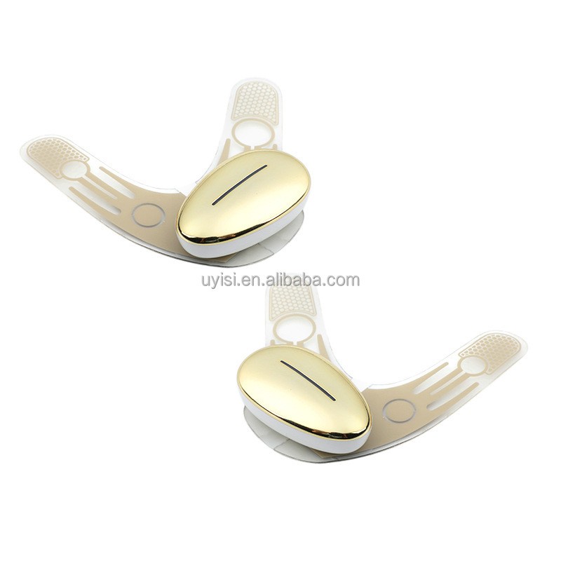 2024 New Conductive EMS Eye Beauty Device Help Reduce Wrinkles Lightens Dark Circles Smooths Eye Bags Tightens Eye Mini Massage