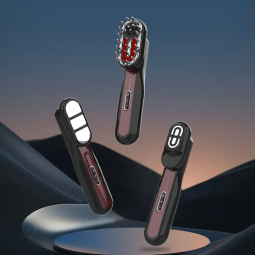 2025 New Red Blue LED Light Therapy Anti-loss Hair Growth Comb Scalp Massage Comb Hair Care Device