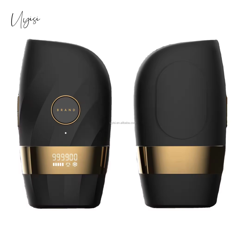 Portable IPL 999999 Flashes Home Use Painless Ice Cooling Dropshipping IPL Hair Removal Machine for Body and Face