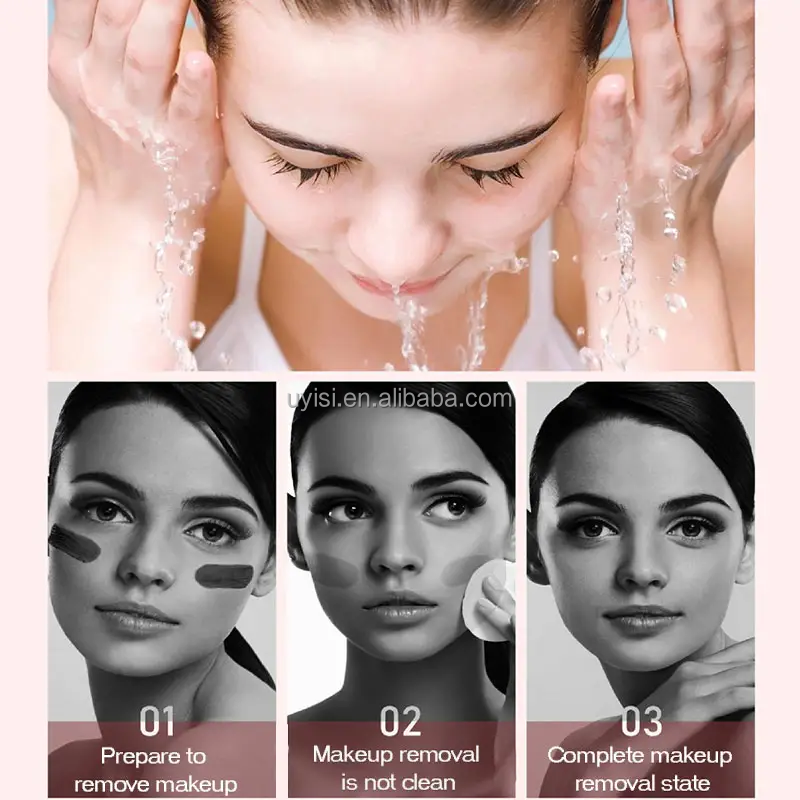 Uyisi Portable Handheld UV Sunscreen Mirror Protective Pocket Light Makeup Mirror for Face and Hands Wholesale Daily Use