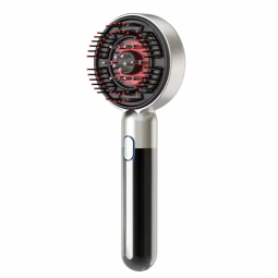 Hot Selling Hair Brush Heating Treatment Rechargeable EMS Vibration Head Massage Red Light Electric Waterproof Comb Household