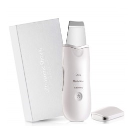 Beauty Personal Care Skin Scrubber Dermabrasio Ultrasonic Ion Peeling Beauty Machine Face Usb Charging Ultrasonic Palette 99g