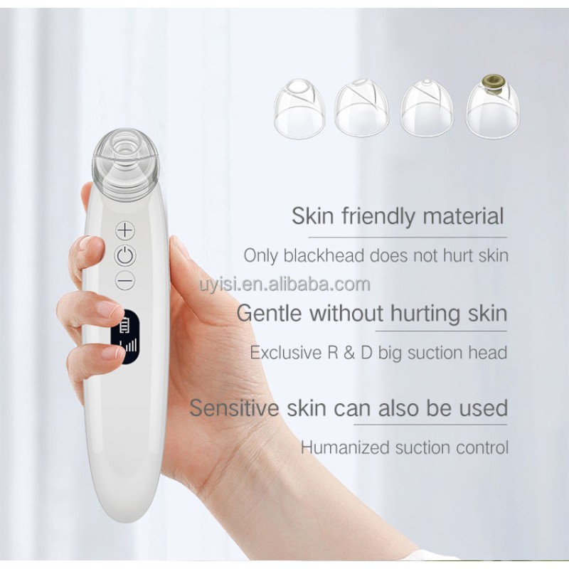 Visual Blackhead Remover with WiFi App Wireless Camera Observation Skin Care Tools Electric Vacuum Blackhead Removal Device
