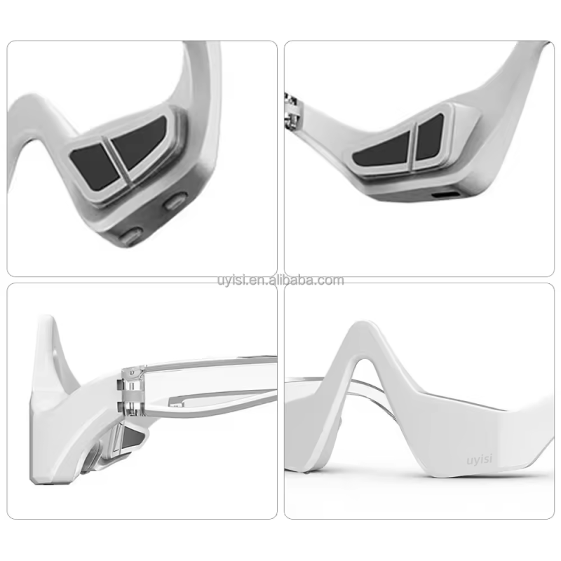 Hot Selling 3D EMS Red Light Therapy Eyes Massager Mini LED Eyes Massager Wrinkle Removal Device