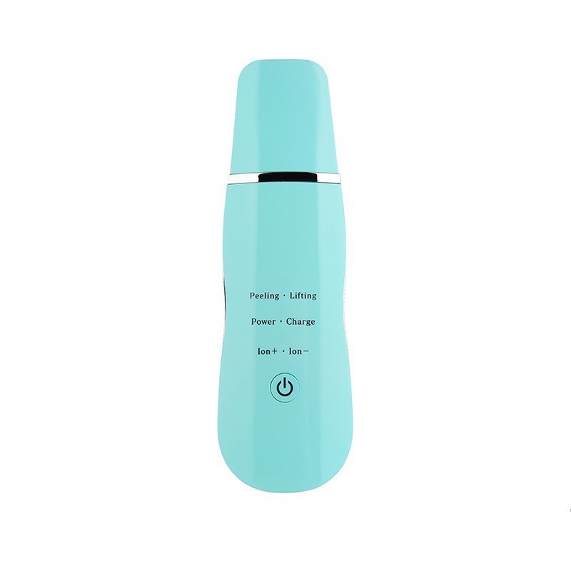 Beauty Personal Care Skin Scrubber Dermabrasio Ultrasonic Ion Peeling Beauty Machine Face Usb Charging Ultrasonic Palette 99g